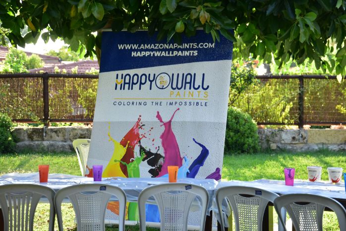 Happy Father's Day with Happy Wall Paints