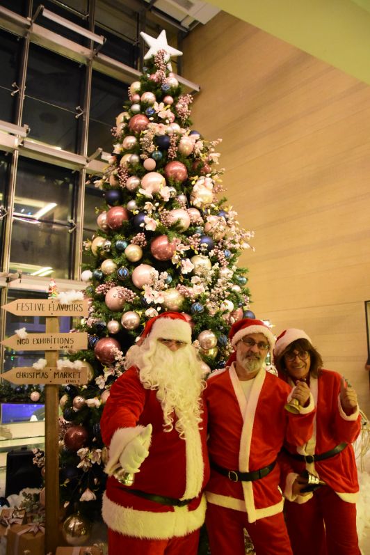 Kempinski SummerLand Christmas Tree Lighting