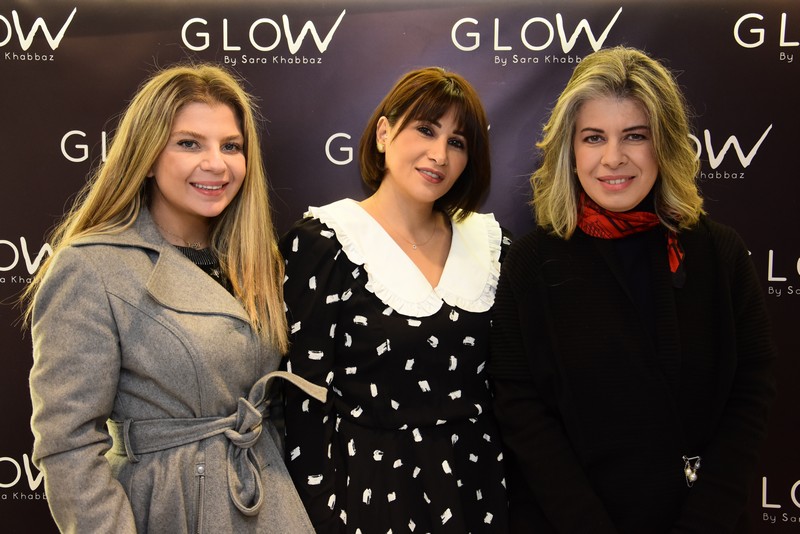 Glow by Sara Christmas Event