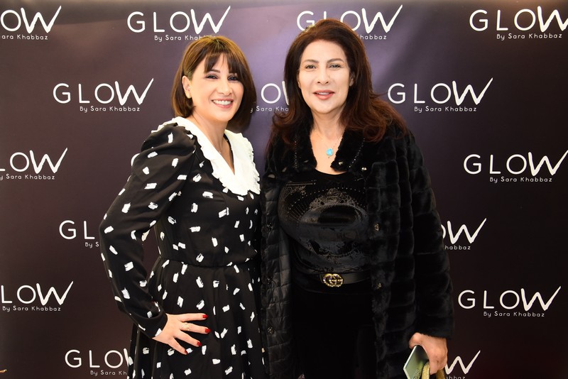 Glow by Sara Christmas Event
