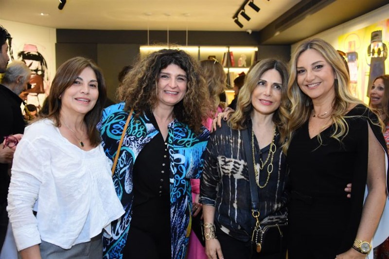 Raouf Rifai harmonizing colors exhibition
