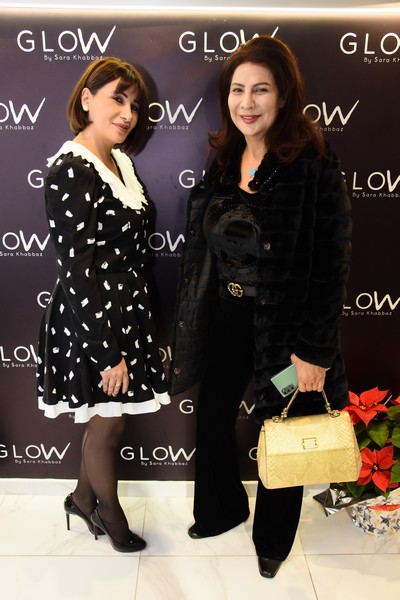 Glow by Sara Christmas Event