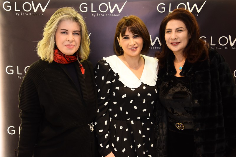 Glow by Sara Christmas Event