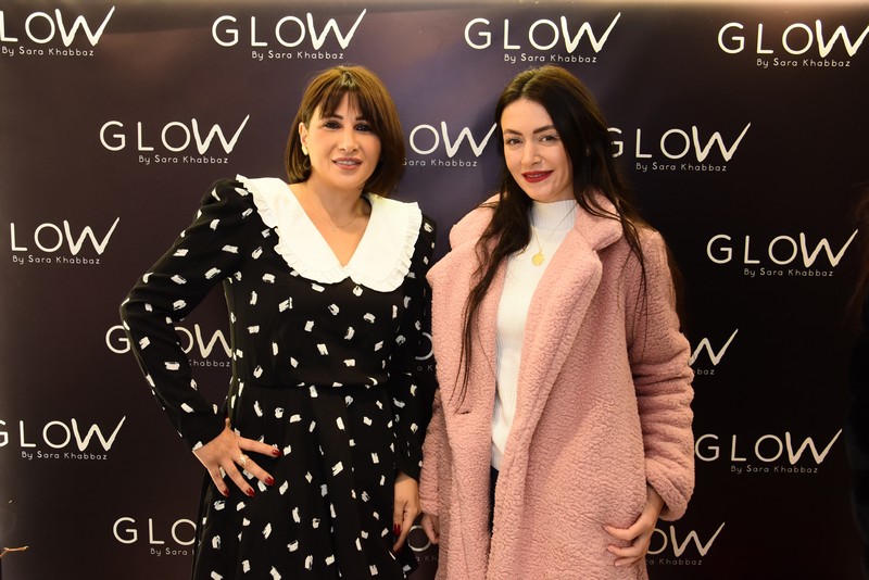 Glow by Sara Christmas Event