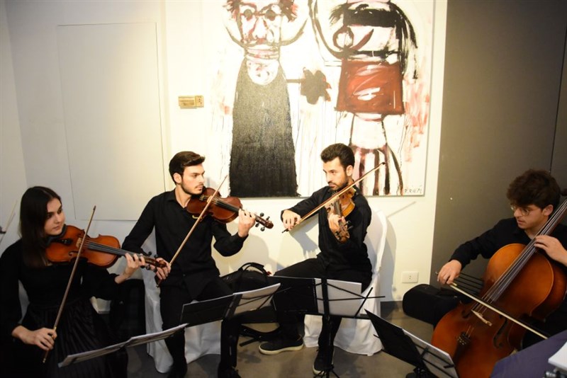 Raouf Rifai harmonizing colors exhibition