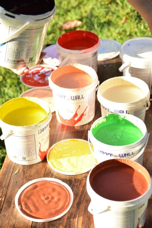 Happy Father's Day with Happy Wall Paints