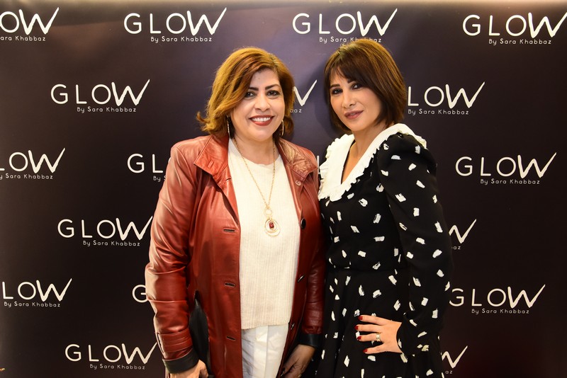 Glow by Sara Christmas Event
