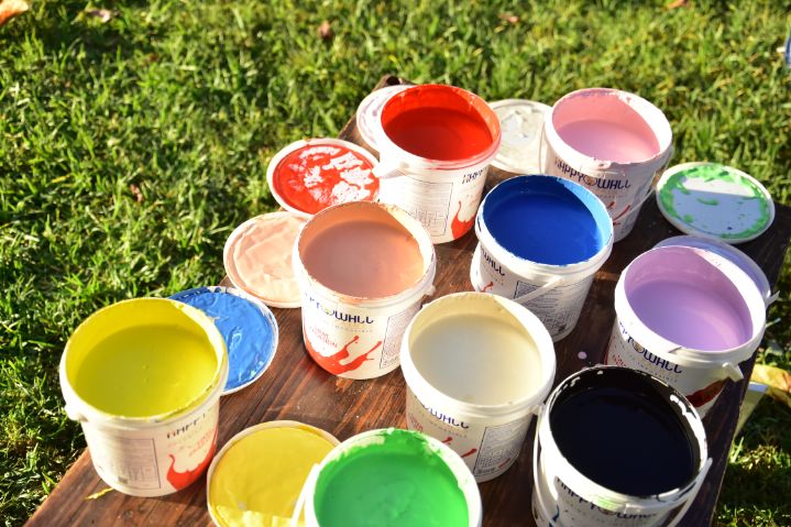 Happy Father's Day with Happy Wall Paints