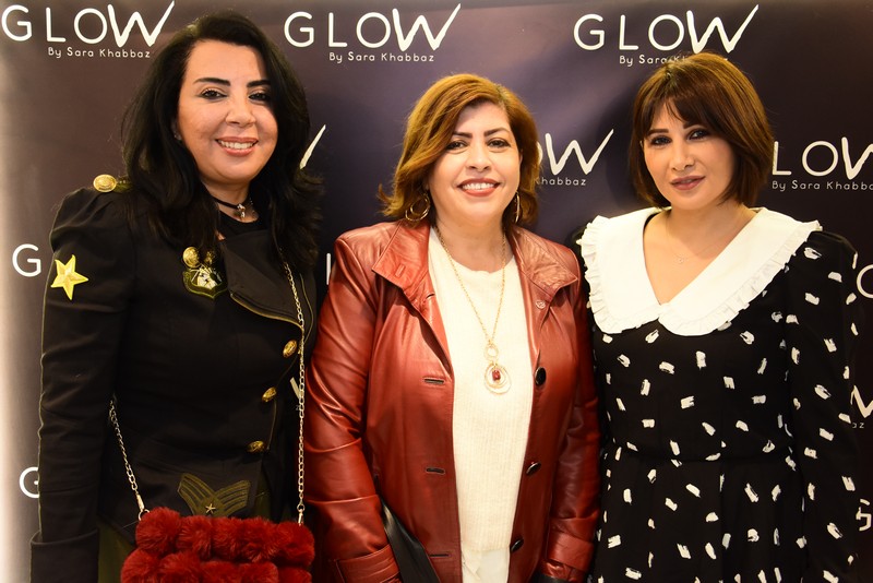 Glow by Sara Christmas Event