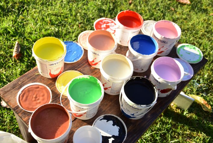 Happy Father's Day with Happy Wall Paints