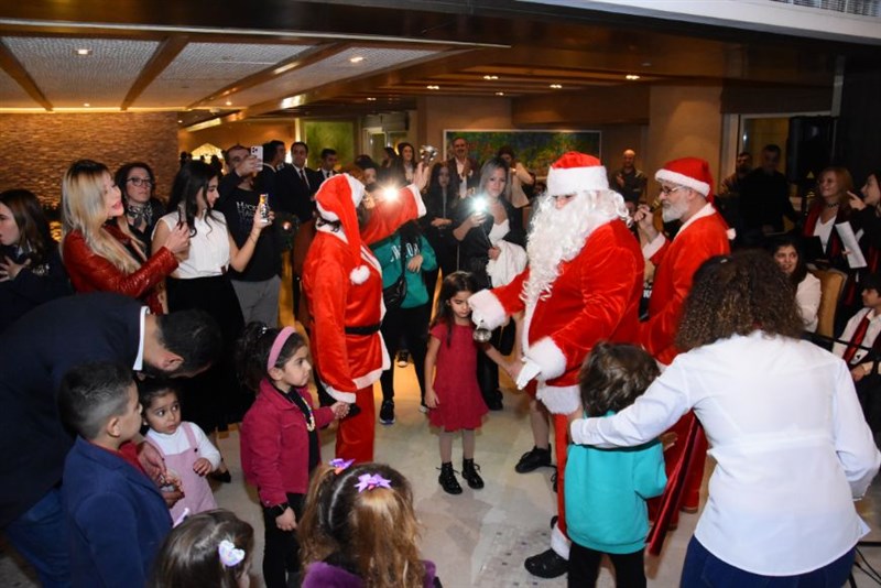 Kempinski SummerLand Christmas Tree Lighting