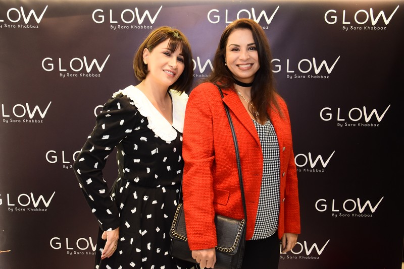 Glow by Sara Christmas Event