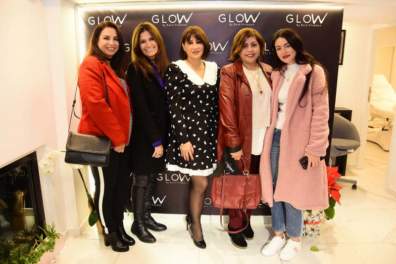 Glow by Sara Christmas Event
