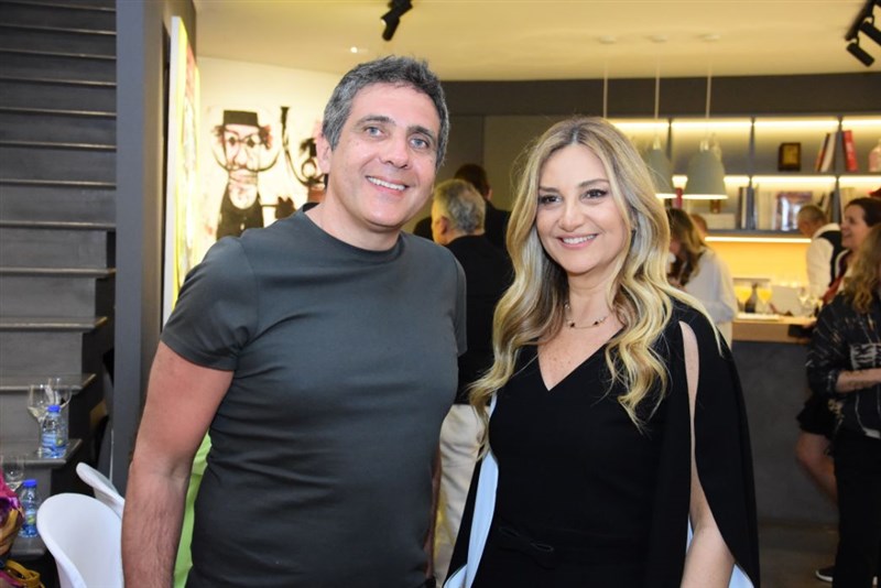Raouf Rifai harmonizing colors exhibition