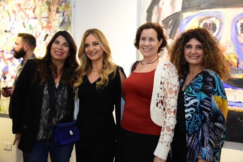 Raouf Rifai harmonizing colors exhibition