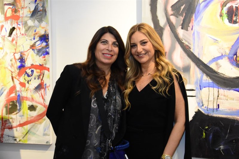 Raouf Rifai harmonizing colors exhibition