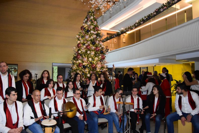 Kempinski SummerLand Christmas Tree Lighting