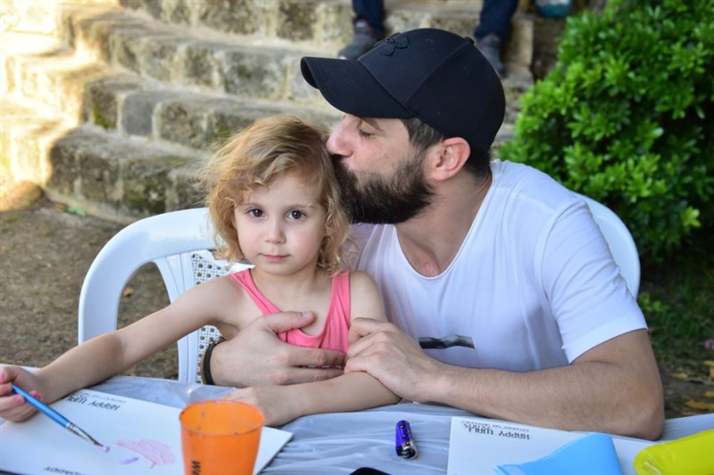 Happy Father's Day with Happy Wall Paints