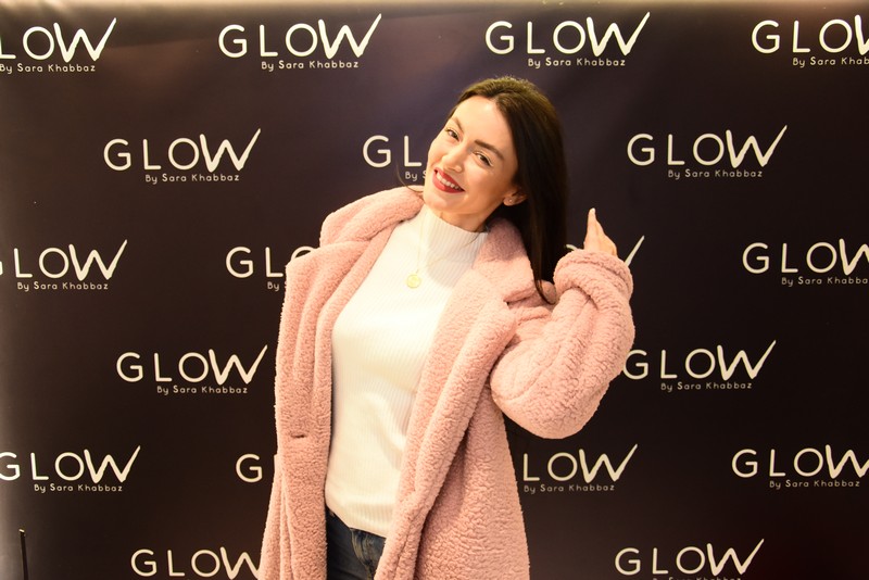 Glow by Sara Christmas Event