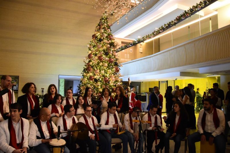 Kempinski SummerLand Christmas Tree Lighting