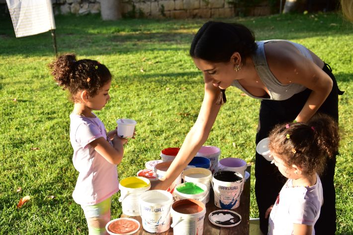 Happy Father's Day with Happy Wall Paints