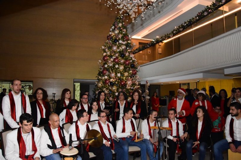 Kempinski SummerLand Christmas Tree Lighting