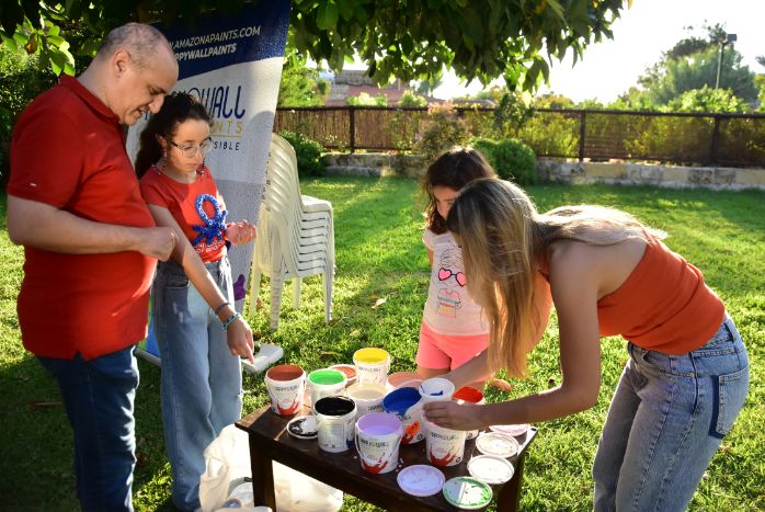 Happy Father's Day with Happy Wall Paints