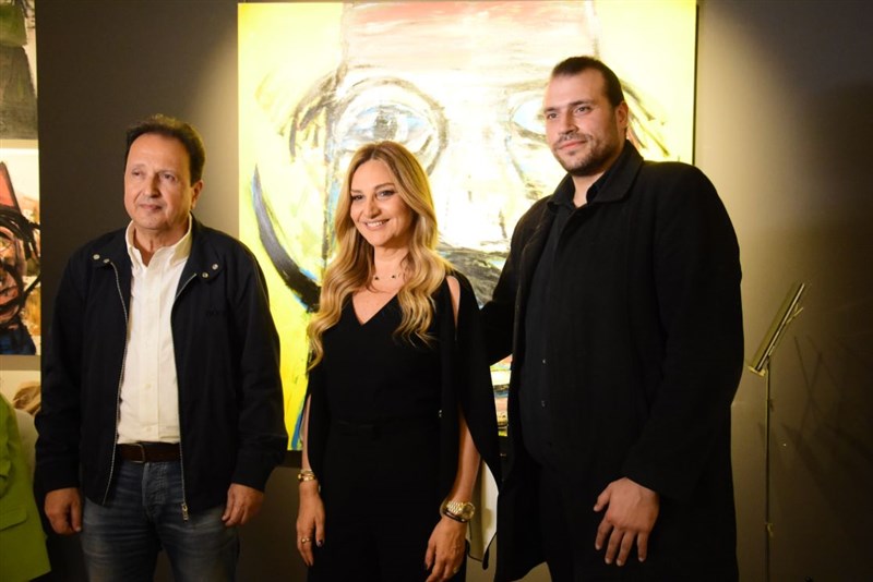 Raouf Rifai harmonizing colors exhibition