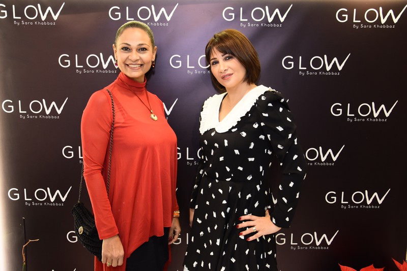 Glow by Sara Christmas Event