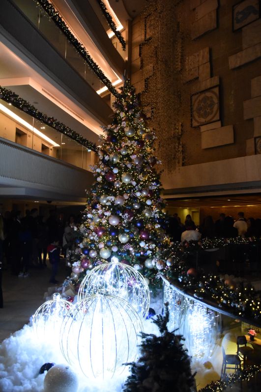 Kempinski SummerLand Christmas Tree Lighting