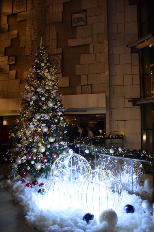 Kempinski SummerLand Christmas Tree Lighting