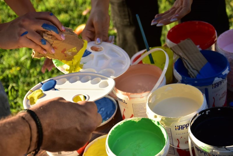 Happy Father's Day with Happy Wall Paints