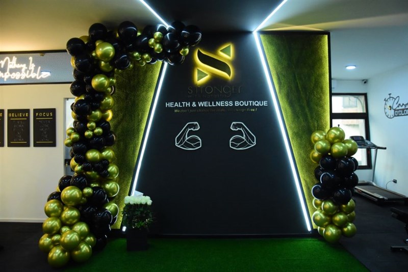 Stronger with Natasha Health boutique opening