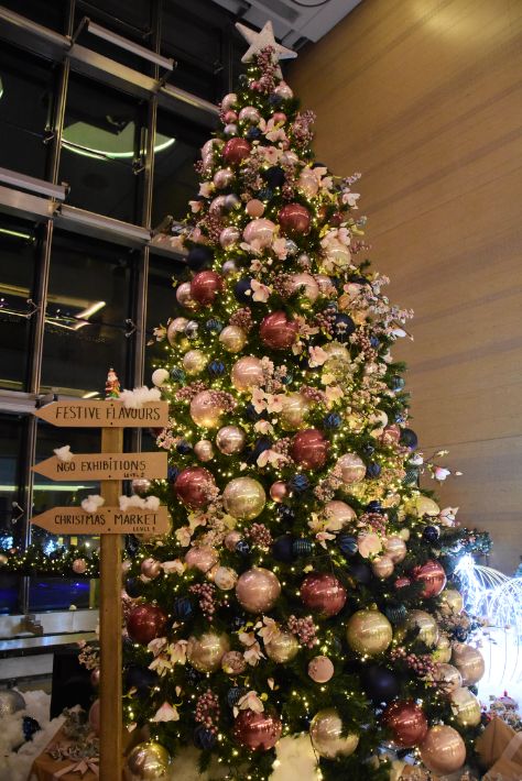 Kempinski SummerLand Christmas Tree Lighting