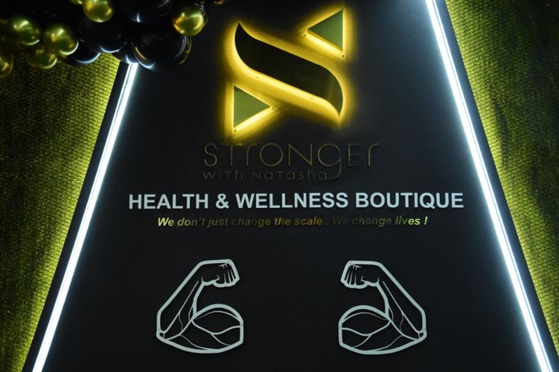 Stronger with Natasha Health boutique opening