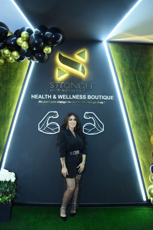 Stronger with Natasha Health boutique opening