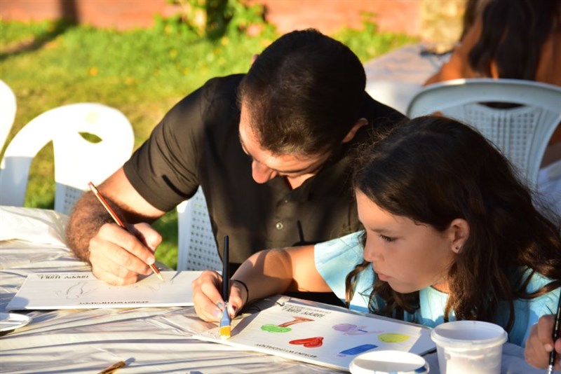 Happy Father's Day with Happy Wall Paints