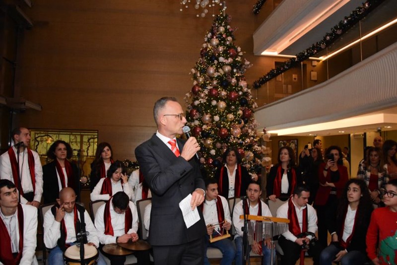 Kempinski SummerLand Christmas Tree Lighting