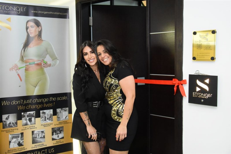 Stronger with Natasha Health boutique opening