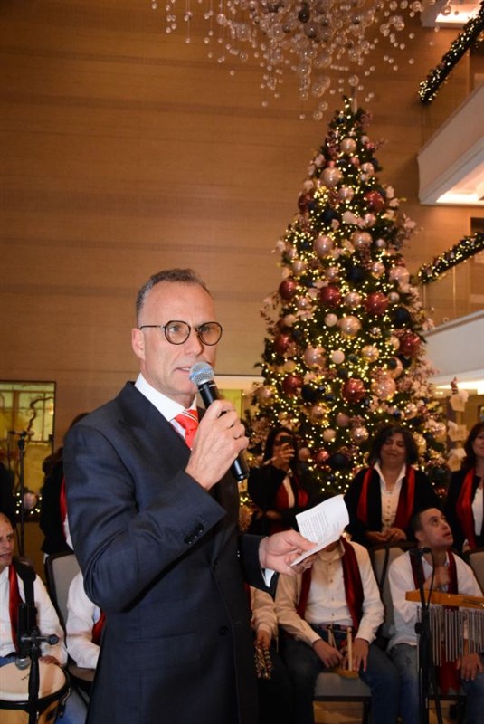 Kempinski SummerLand Christmas Tree Lighting