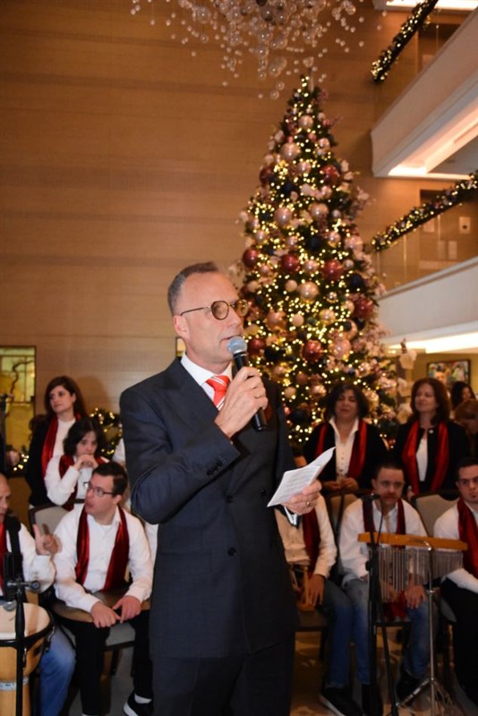 Kempinski SummerLand Christmas Tree Lighting