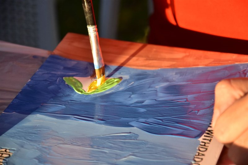 Happy Father's Day with Happy Wall Paints