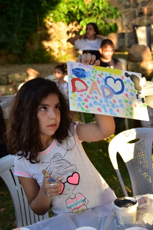 Happy Father's Day with Happy Wall Paints