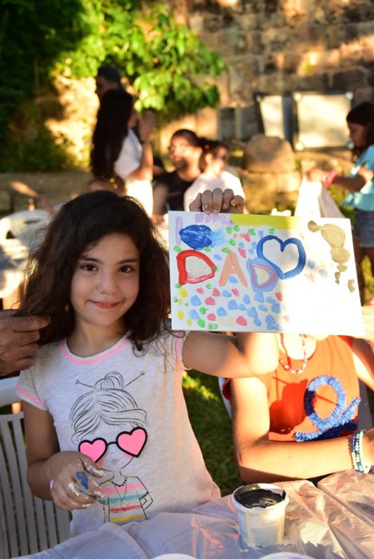 Happy Father's Day with Happy Wall Paints