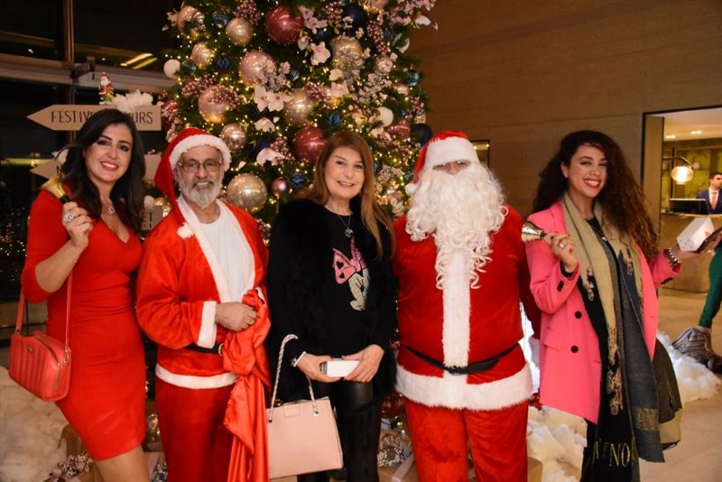 Kempinski SummerLand Christmas Tree Lighting