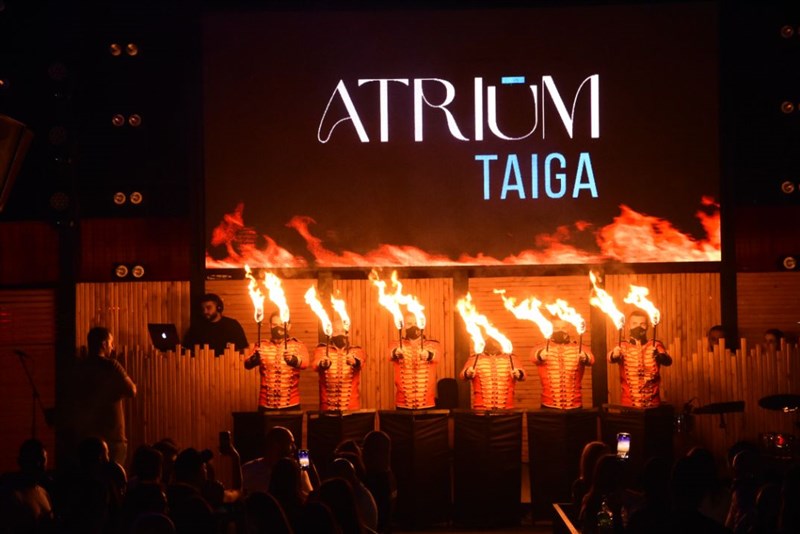 Atrium Taiga Opening