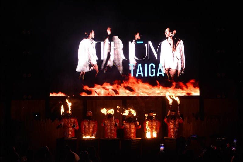 Atrium Taiga Opening