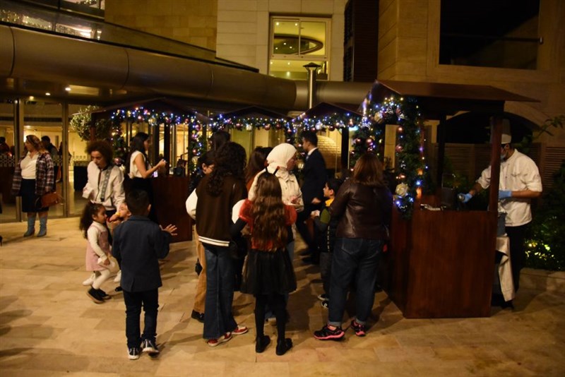 Kempinski SummerLand Christmas Tree Lighting