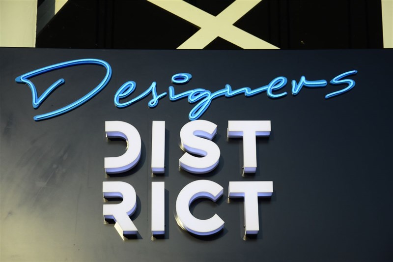 Re Opening event of Designers District