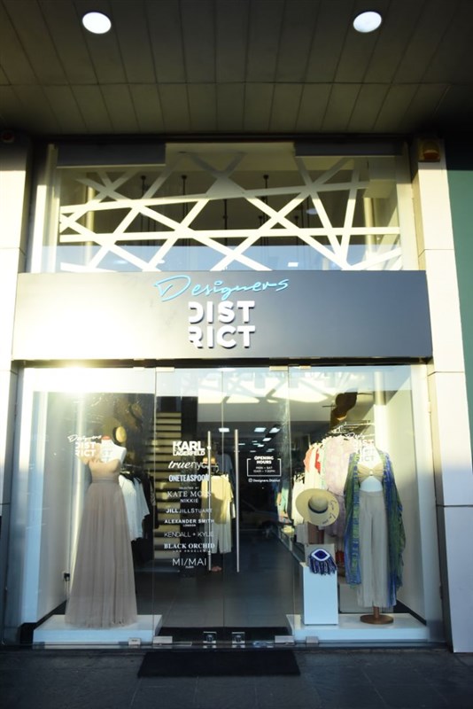Re Opening event of Designers District